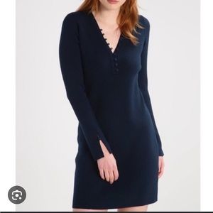 Club Monaco Evangah Wool Sweater Dress